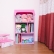 Ginger home DREAMS - Детска Дървена Етажерка, Секция за Съхранение на Играчки и Книжки, Библиотека - Къщичка 6